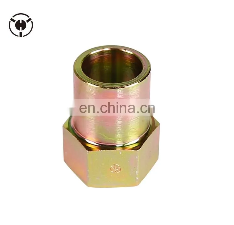 Best Selling Available Copper Brass Couplet Adapter Connector Fittings Welded Hose Pipe Nipple