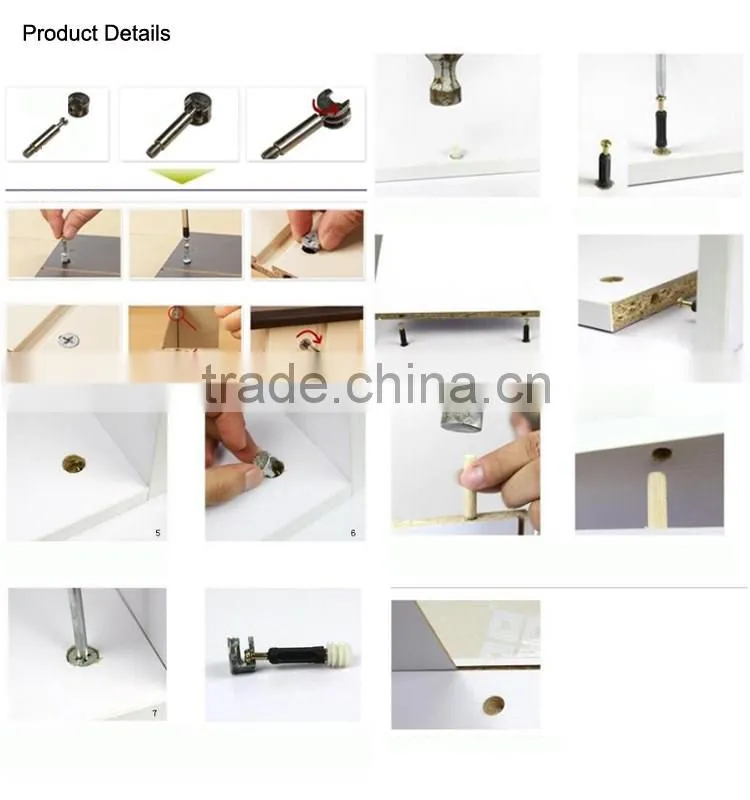 Modern design furniture computer table