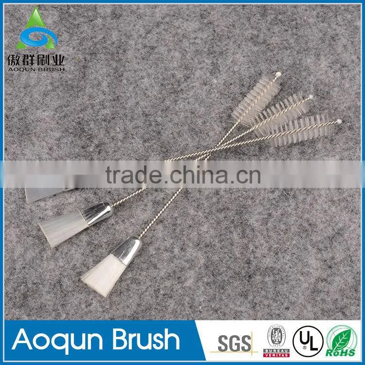 Double Ended Key Dusting Brush