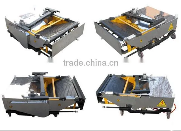 Automatic Wall Plastering Machine Wipe wall machine