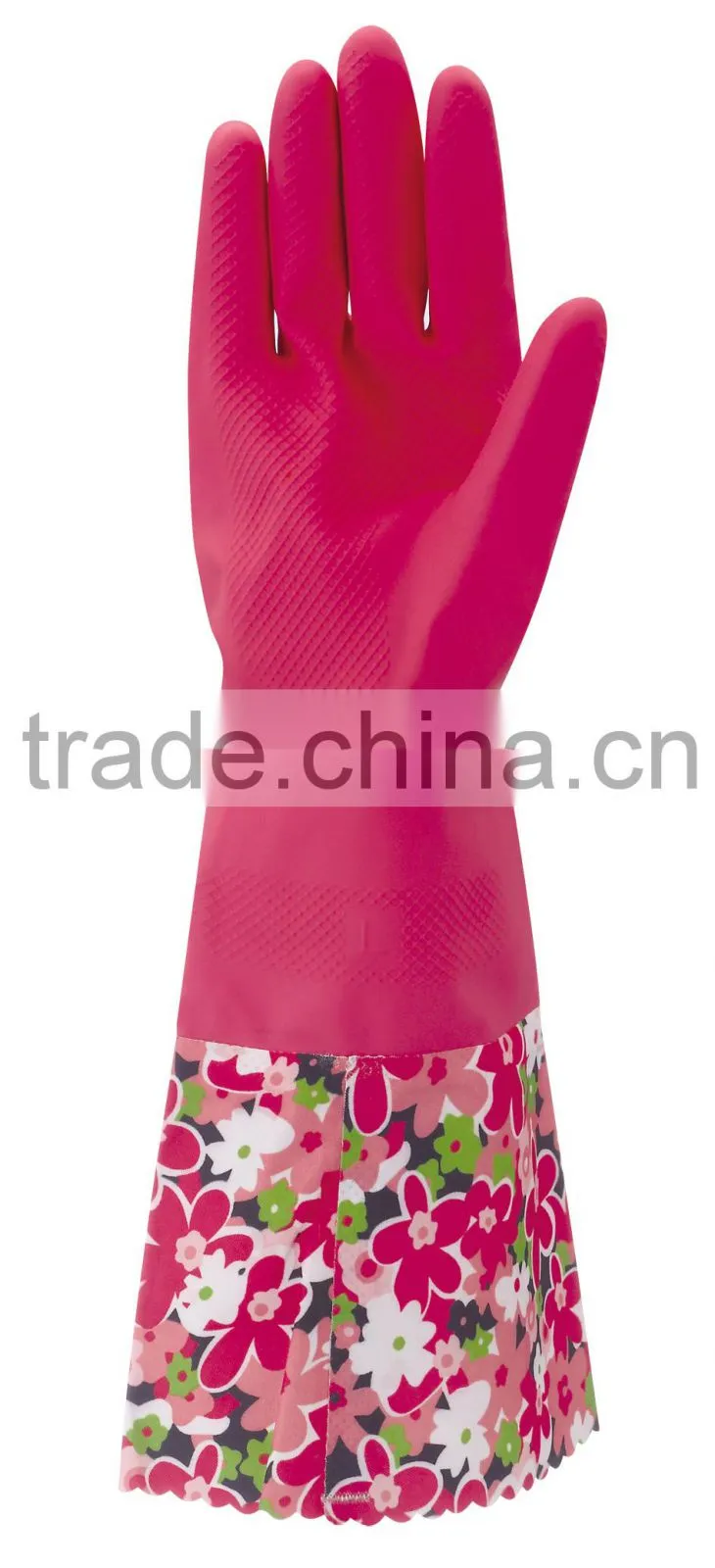 High Quality PVC Kitchen Gloves Bathroom Gloves for cleaning