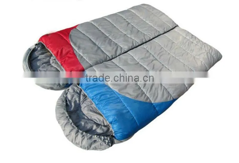 2013 New designed plaid envelop Sleeing Bag