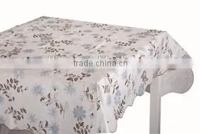 Hot Sell Wholesale Flannel Table Cloth PVEA Table cloth for home use