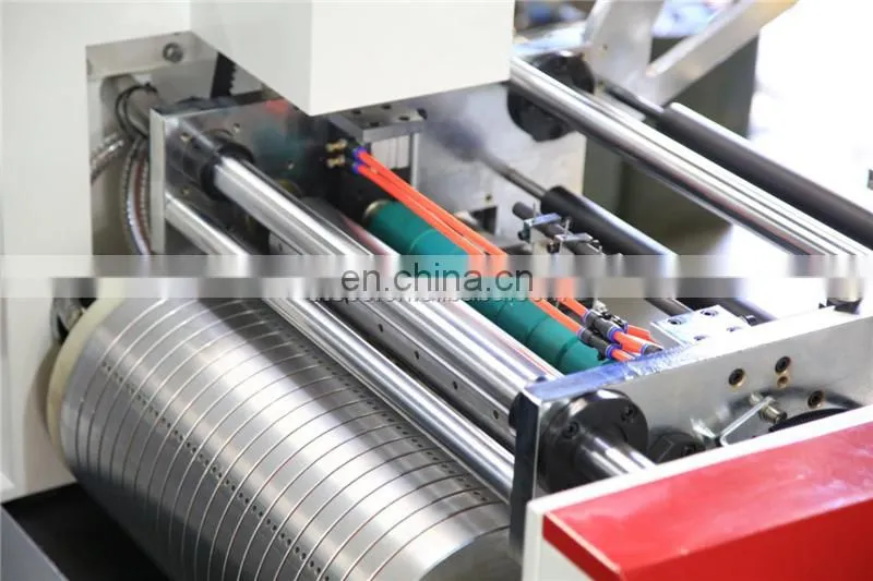 UTM850B underwear shirt medicine Automatic paper cardboard box Window patching Machine