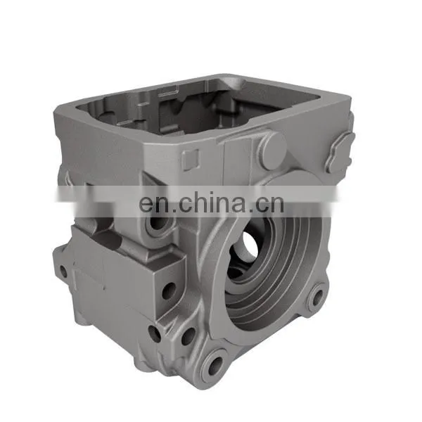OEM ductile resin cast iron GGG40 epoxy resin sand casting and foundry for agricultural machinery parts