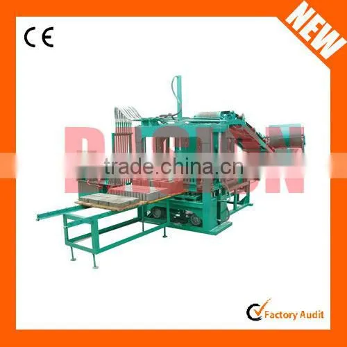 hollow block making machine DS4-35 manual concrete hollow small industry machinery with easy operation