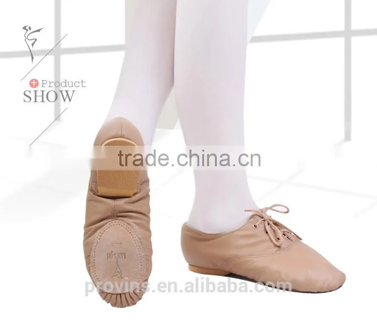(5360) Dance Shoes Wholesale, split sole leather ballet shoes