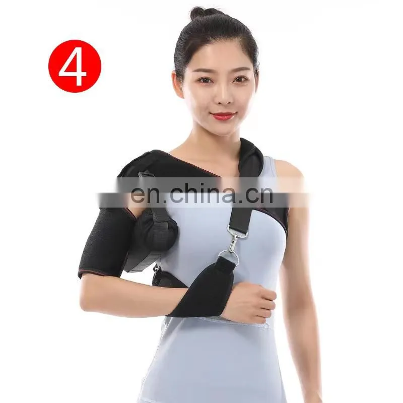 Shoulder Abduction Sling - Immobilizer for Injury Support - Pain Relief Arm Pillow for Rotator Cuff, Sublexion, Surgery