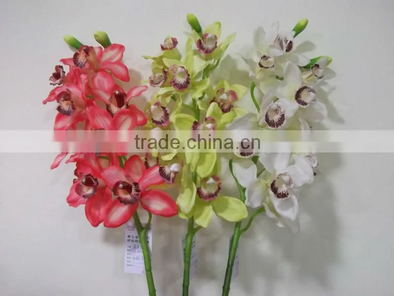 plastic flowers flower heads artificial flowers making