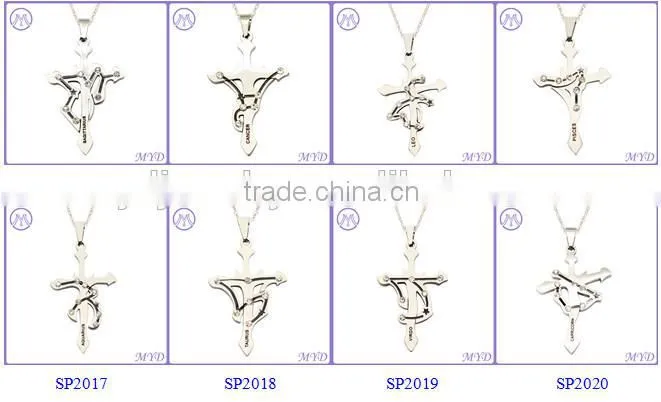 Popular men pendant/cross pendants/stainless steel pendant