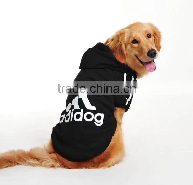 Small quantity supply adidog pet clothes for dog