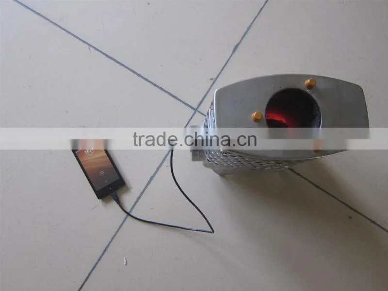 thermoelectric generator stove for remote area resident