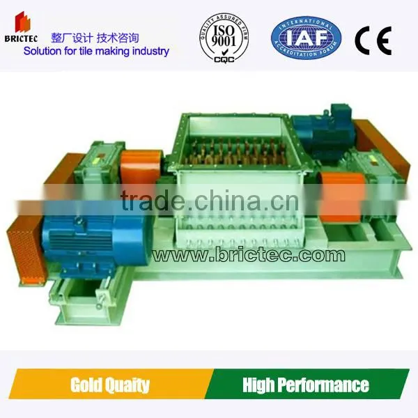 Fire clay brick machine