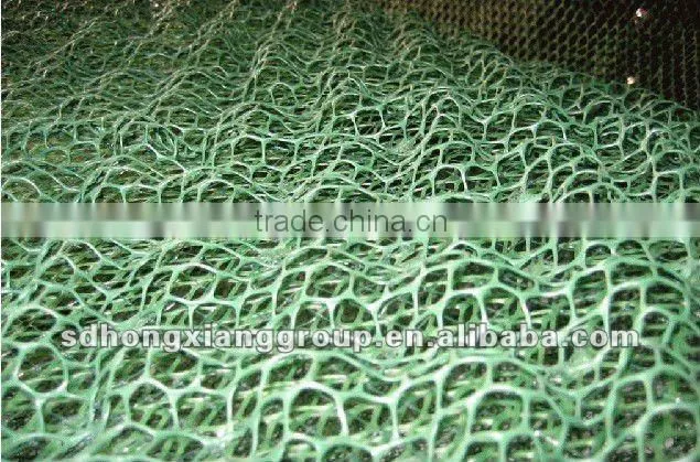 Polyethylene tri-axial geonets/ pozidrain price from China biggest liner factory
