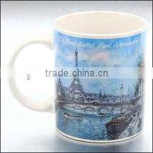 CE approved promotional ceramic mug