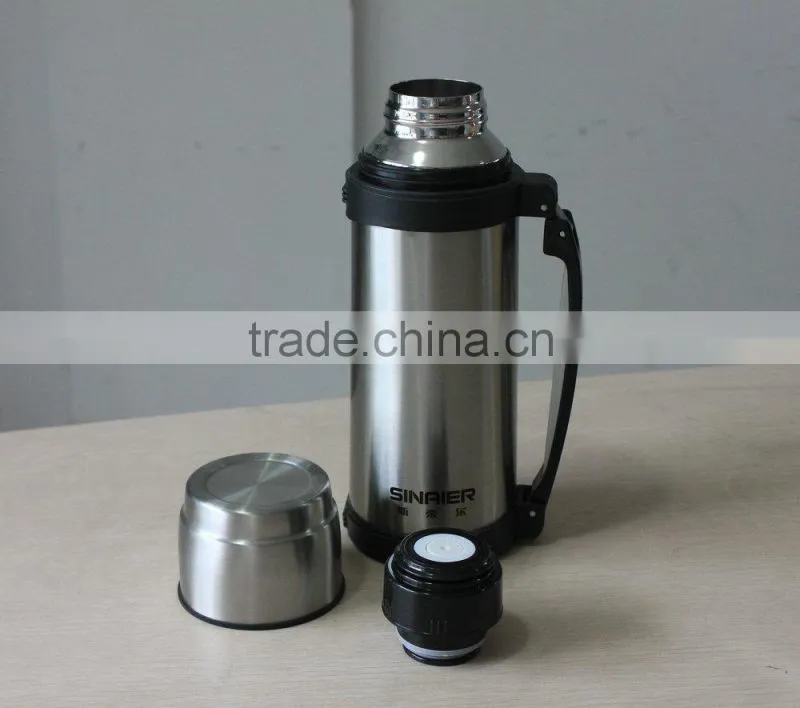 800ml/1000ml BSCI approval large stainless steel thermos flask