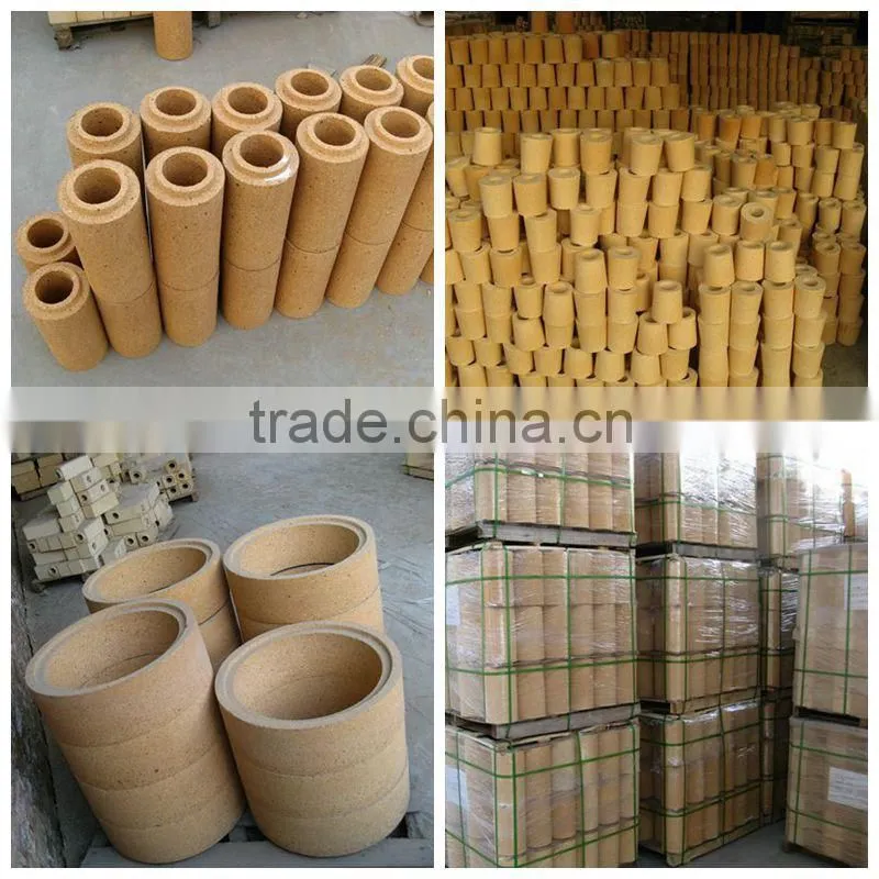 Professional China High alumina Refractory burner brick supplier