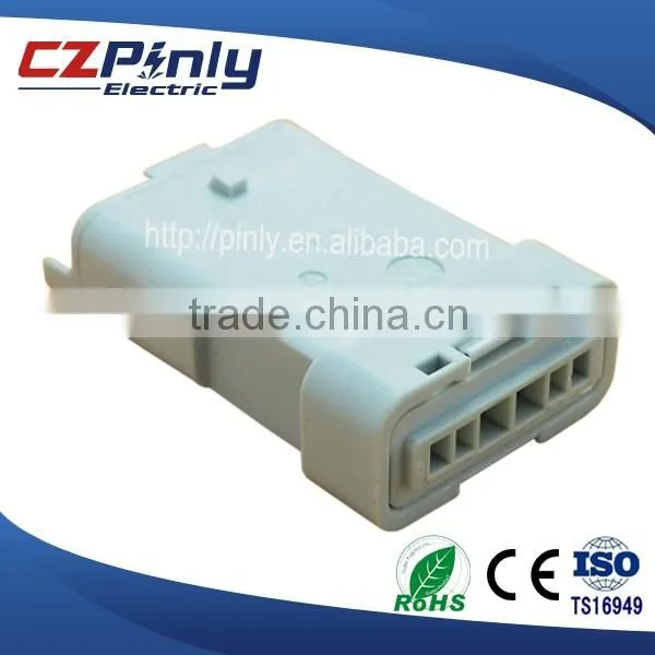 sealed fci 6 way male car electrical connector