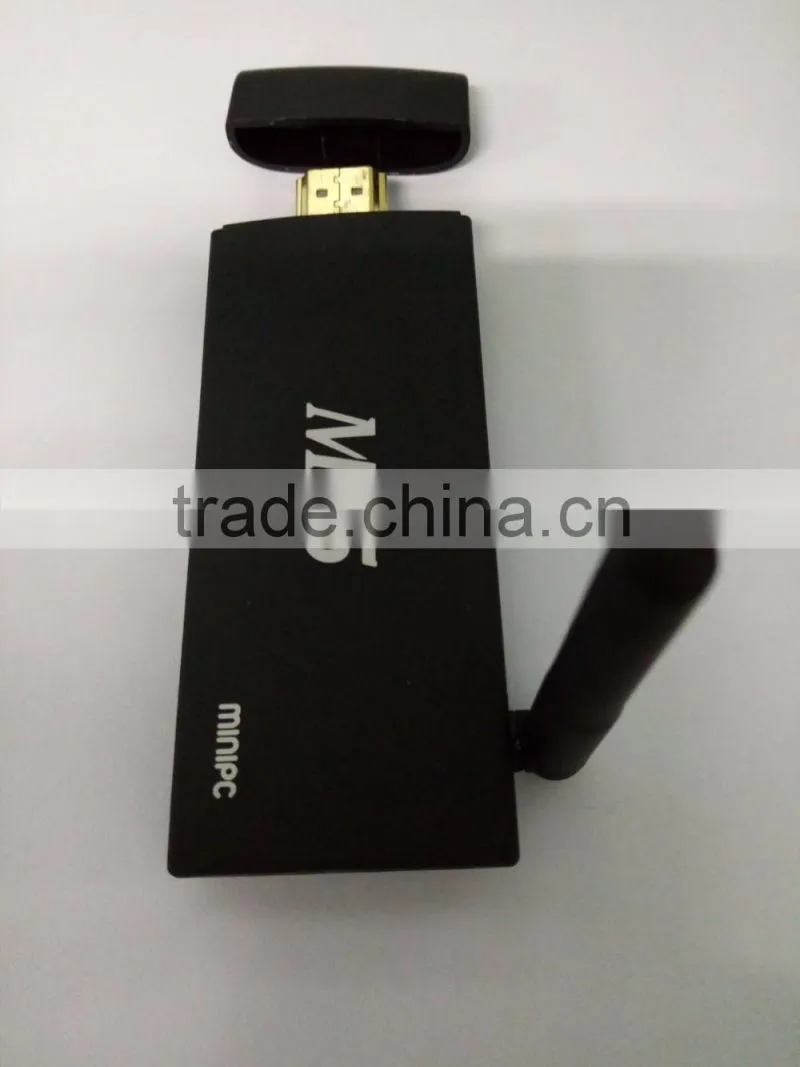 Amlogic S805 Quad Core MINI PC Android 4.4 1G 8G TV Box wifi M85 TV Stick with remote