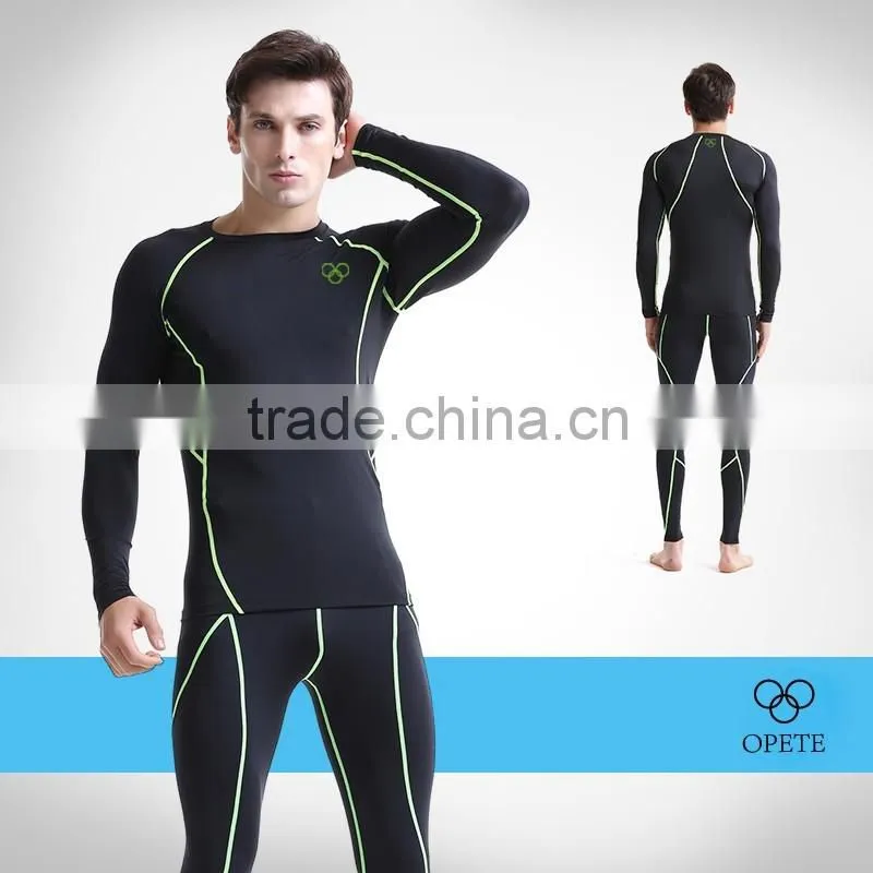 (OEM/ODM Factory)Sportswear Product Type and Sports Thermal Compression Base Under Layers Long Tops Skin Wear