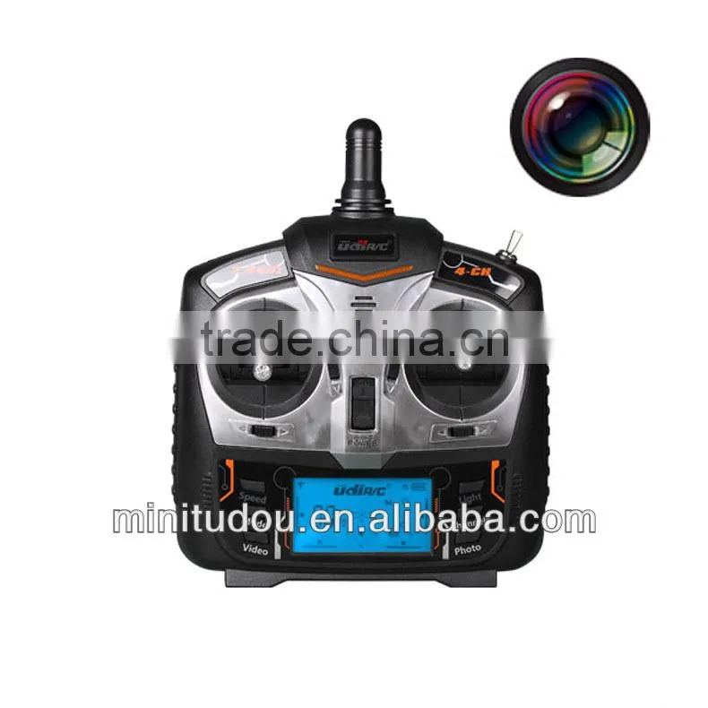 2014 U829A UDI 3D large RC Quadcopter 2.4G 4 Channal 4 AXIS with camera