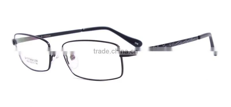 Men full-rim memory metal new style 2015 spectacle frames eyeglasses china online wholesale
