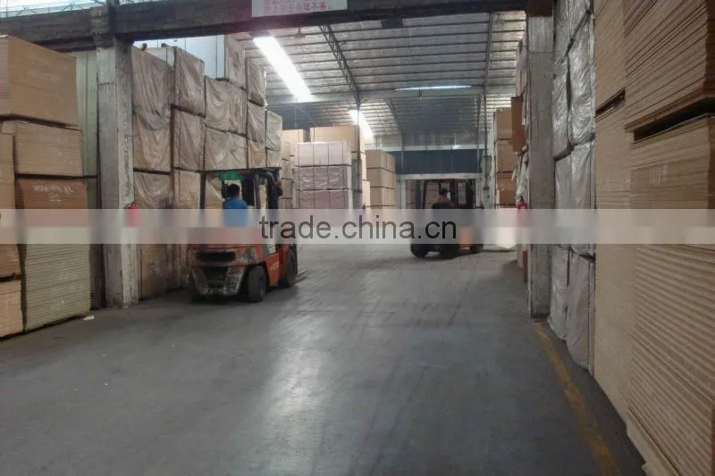 4x8 E2 glue colorful melamine faced MDF board factory