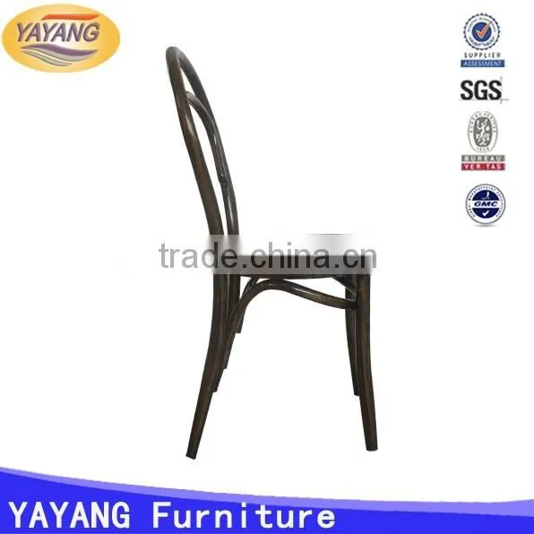 Hot sale colorful metal dining Vienna Side thonet chair in restaurant chairs
