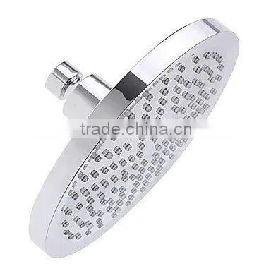 Plastic LED Round Big Rain Shower Head/Over head Shower