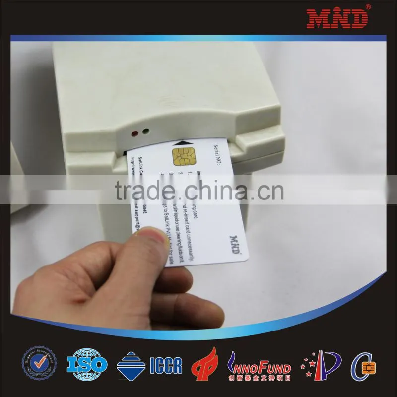 MDC333 PVC Contact IC Card with FM4442 256K Chip