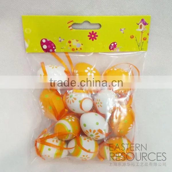 Easter Plastic Egg Decoration for Hanging