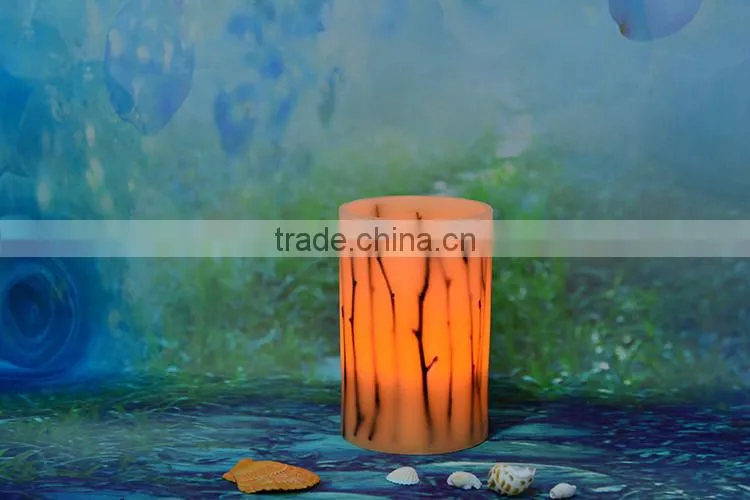 remote control color changing candle