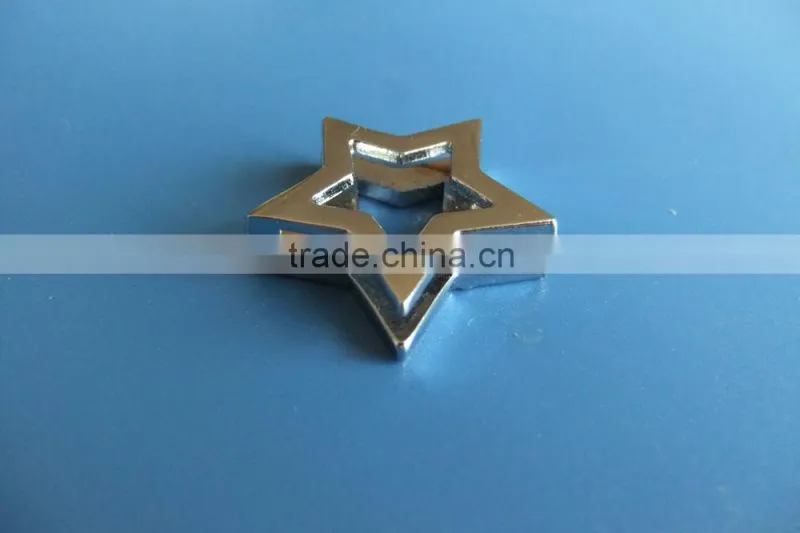 18mm Pentagram Star Slide Charms