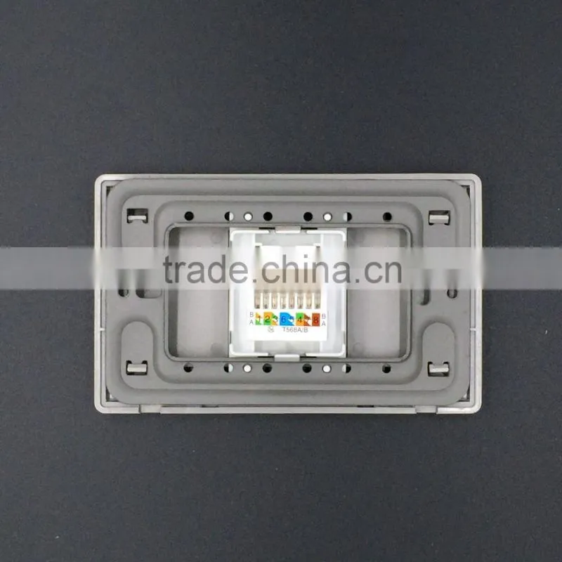 118 series computer network wall socket outlet
