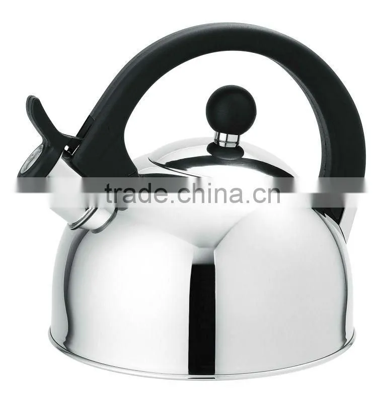 stainless steel whistling kettle