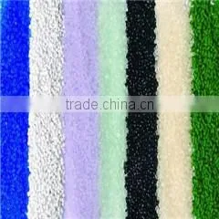 pvc plastic raw material soft pvc granule orange pvc granule