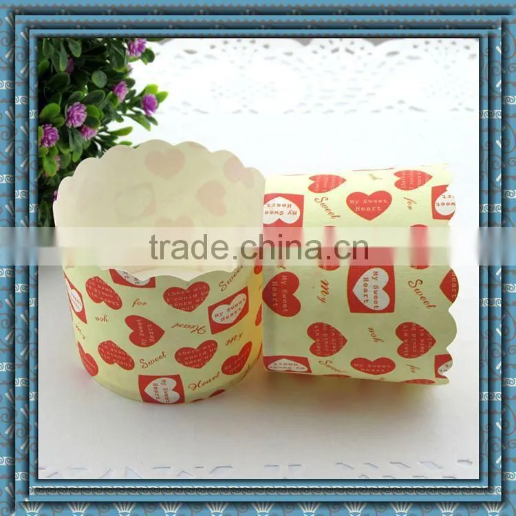 Passed FDA,SGS,LFGB paper muffin cups