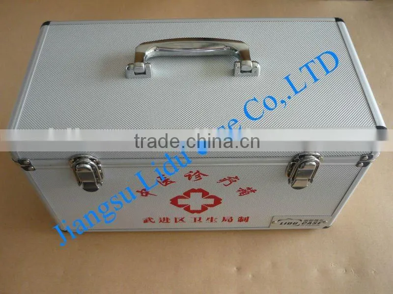 aluminum medical case