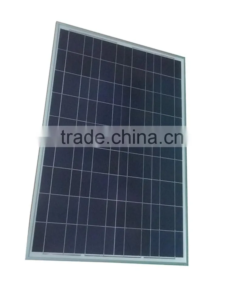 China factory 100W Mono Crystalline Silicon Solar Module