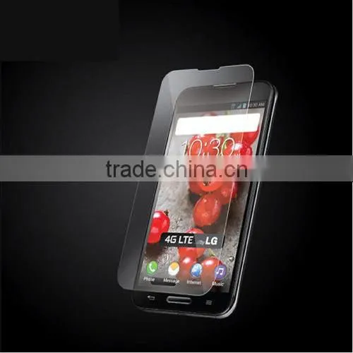 high quality ultra thin tempered glass screen protector for lg optimus g p