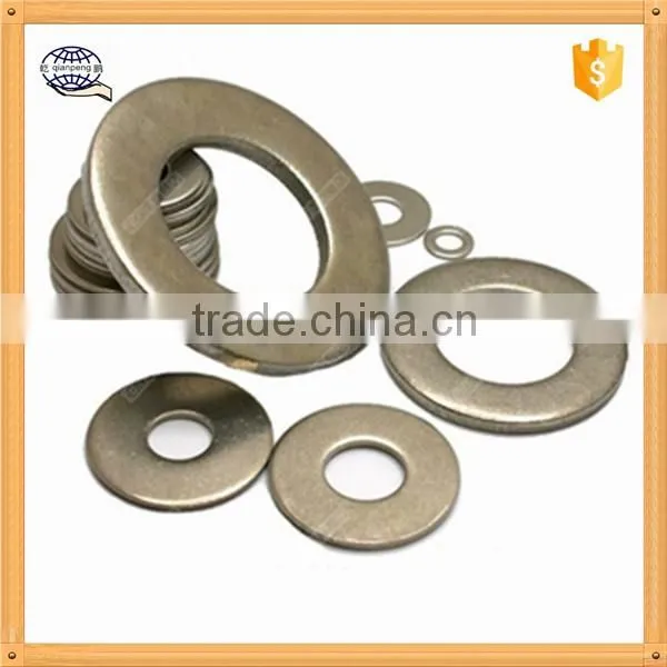 steel and stainless steel flat washer