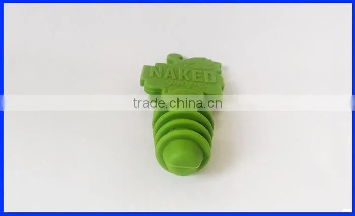 12 years manufacturer silicone wine cork stopper/cork portugal