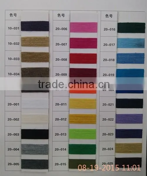Ne12s/1 70/30 blended cotton yarn for weaving socks