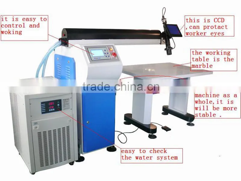 cnc laser welding machine for metal