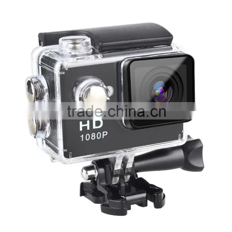 Quality Action Sport CAM 2.0 Inch A9 Action Camera 1080P Full HD 30M Waterproof Sport DV Camera