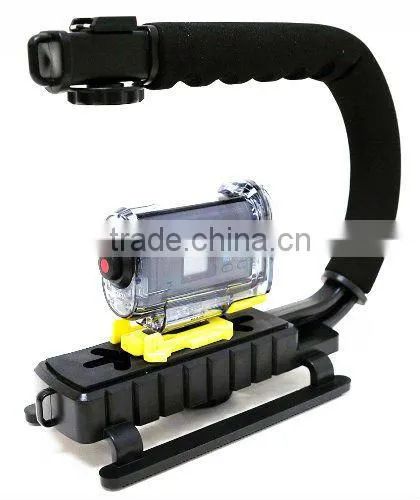 ET-DS01 Shape Gyro Stabilizer For Camera Stabilizer China Video Handle Mount Grip For Camcorder Camera gimbal stabilization