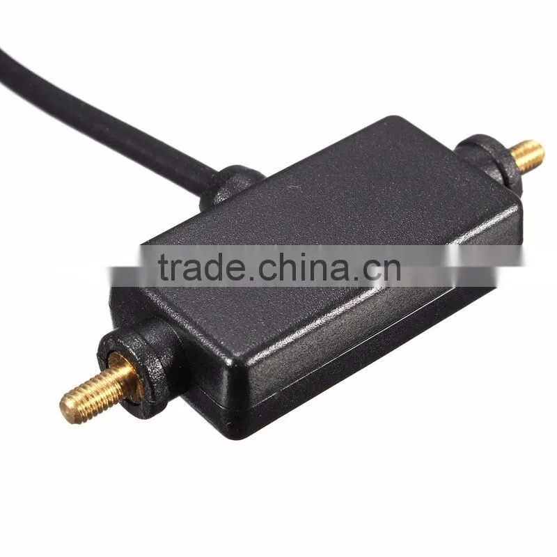 Long range car digital dvb-t2 with double antenna 1080p hd