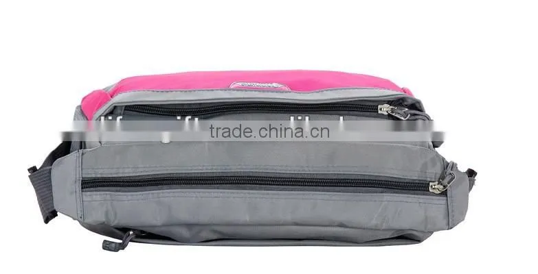 2016 Pink Messenger bag work college school office shoulder bag girls one shoulder bag for school