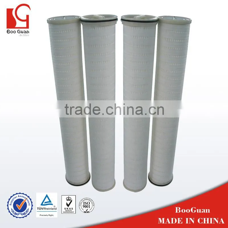 types of pleated 5 micron cartridge filter