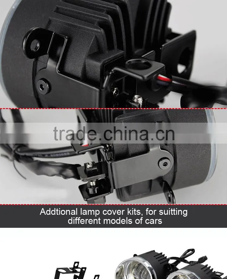 2400LM Fog Light Bulbs For Qashqai Daewoo Nexia